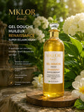 GEL DOUCHE HUILEUX.