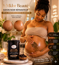 SAVON NOIR RÉPARATEUR  (SPÉCIAL VERGETURES & MASQUE DE GROSSESSE)